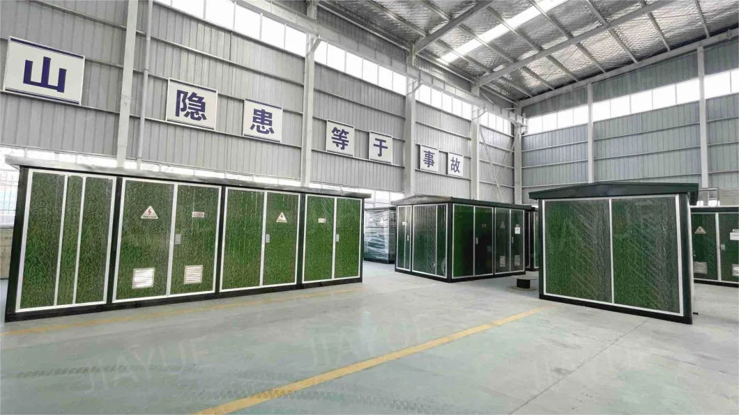 European Box-Type Transformer Substation E-House Ybm-12/0.4 Prefabricated Substation, Distribution Box, Power Distribution Price