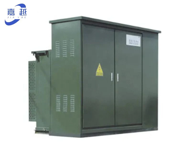 European Box-Type Transformer Substation E-House Ybm-12/0.4 Prefabricated Substation, Distribution Box, Power Distribution Price