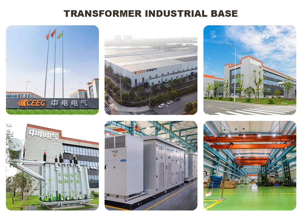 500/6kv Mining Explosion-Proof Dry-Type Distribution Voltage Power Transformer