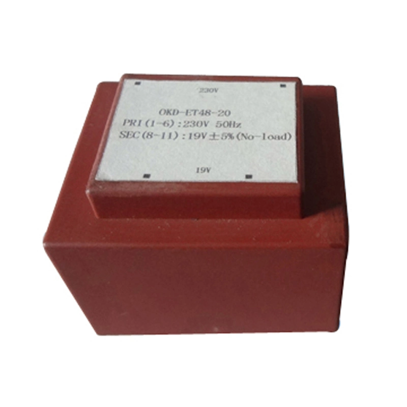 Ei54 Sealed Transformer Encapsulated Power Transformer 16va - 20va