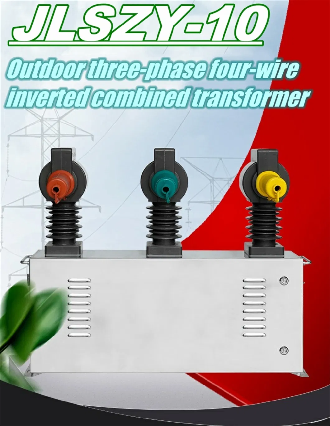 Jlszy-10kv 5-1000A 10va Outdoor Three-Phase Four-Wire Combined Transformer High Voltage Power Metering Box