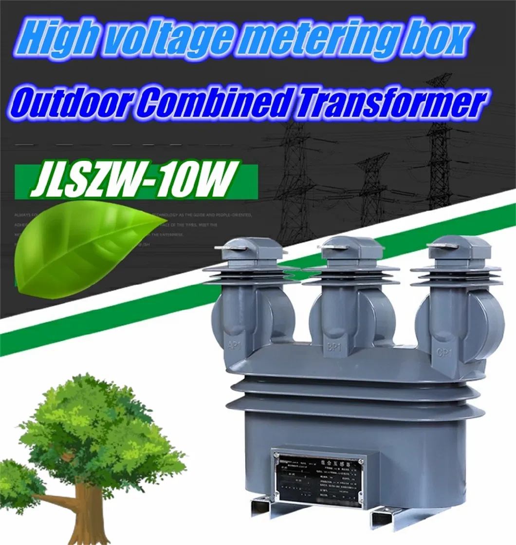 Jlszw-10W 10-400/500-600/800-1000A 10/15va Outdoor Dry Combined Instrument Transformer High Voltage Metering Box