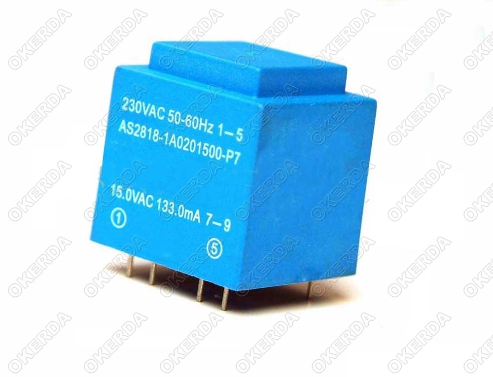 Low Frequency 50Hz Exported Type Ei28 Pin Transformer