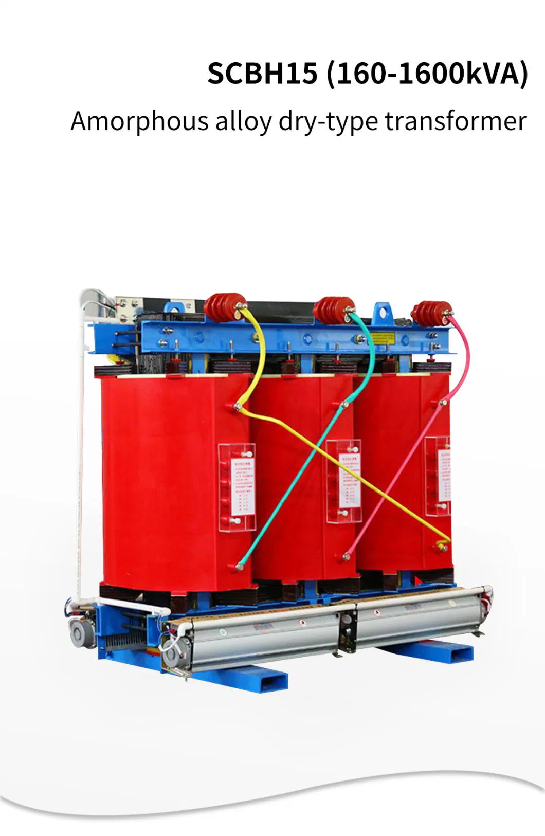 3 Phase Dry Type Transformer 100kVA Distribution Transformer