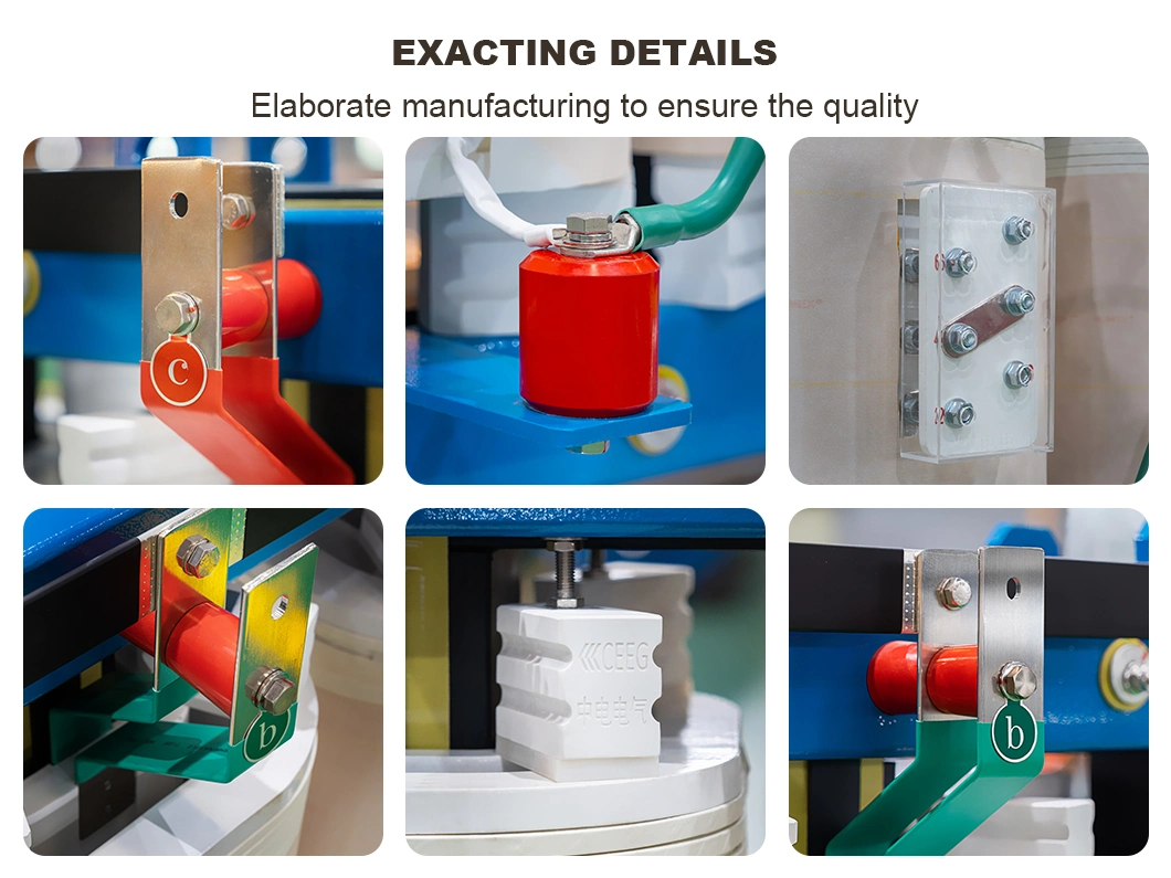 Sg10 500kVA Energy Conservation and Eco-Friendliness: Outstanding Performance of Sg (B) Series Non-Encapsulated Dry-Type Transformers