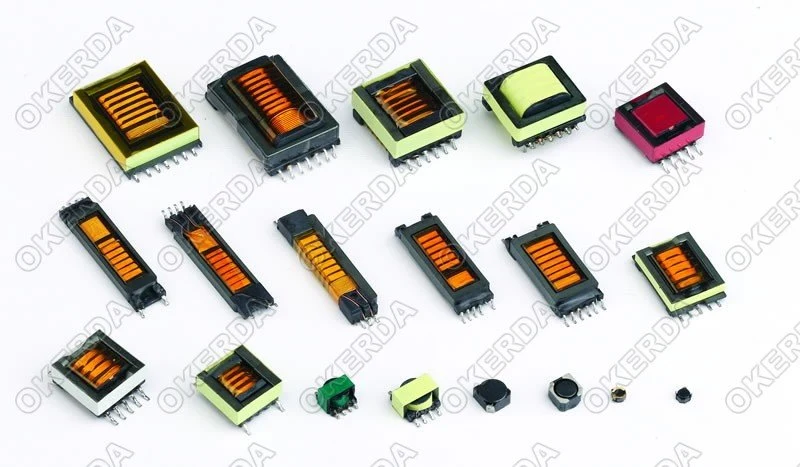 Small Size SMD Type Eel19 Cl Switching Power Supply Transformer