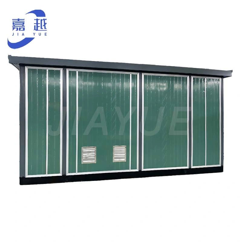 European Box-Type Transformer Substation E-House Ybm-12/0.4 Prefabricated Substation, Distribution Box, Power Distribution Price