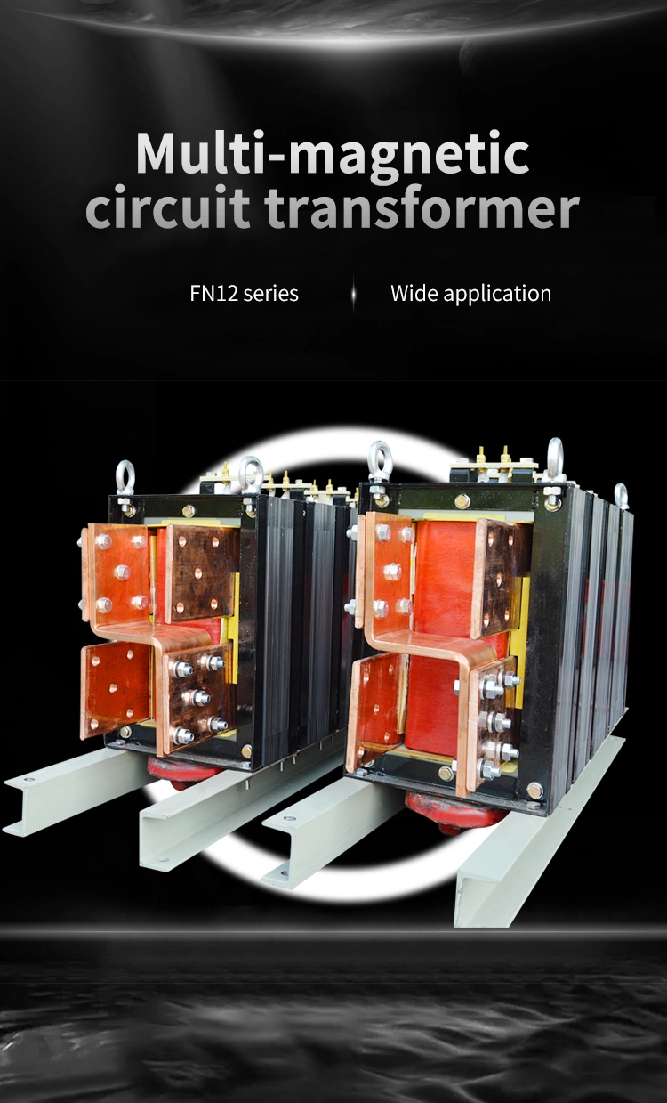 Fn12 Single Phase/Three Phase Low Voltage Isolated Multi Magnetic Circuit Transformer