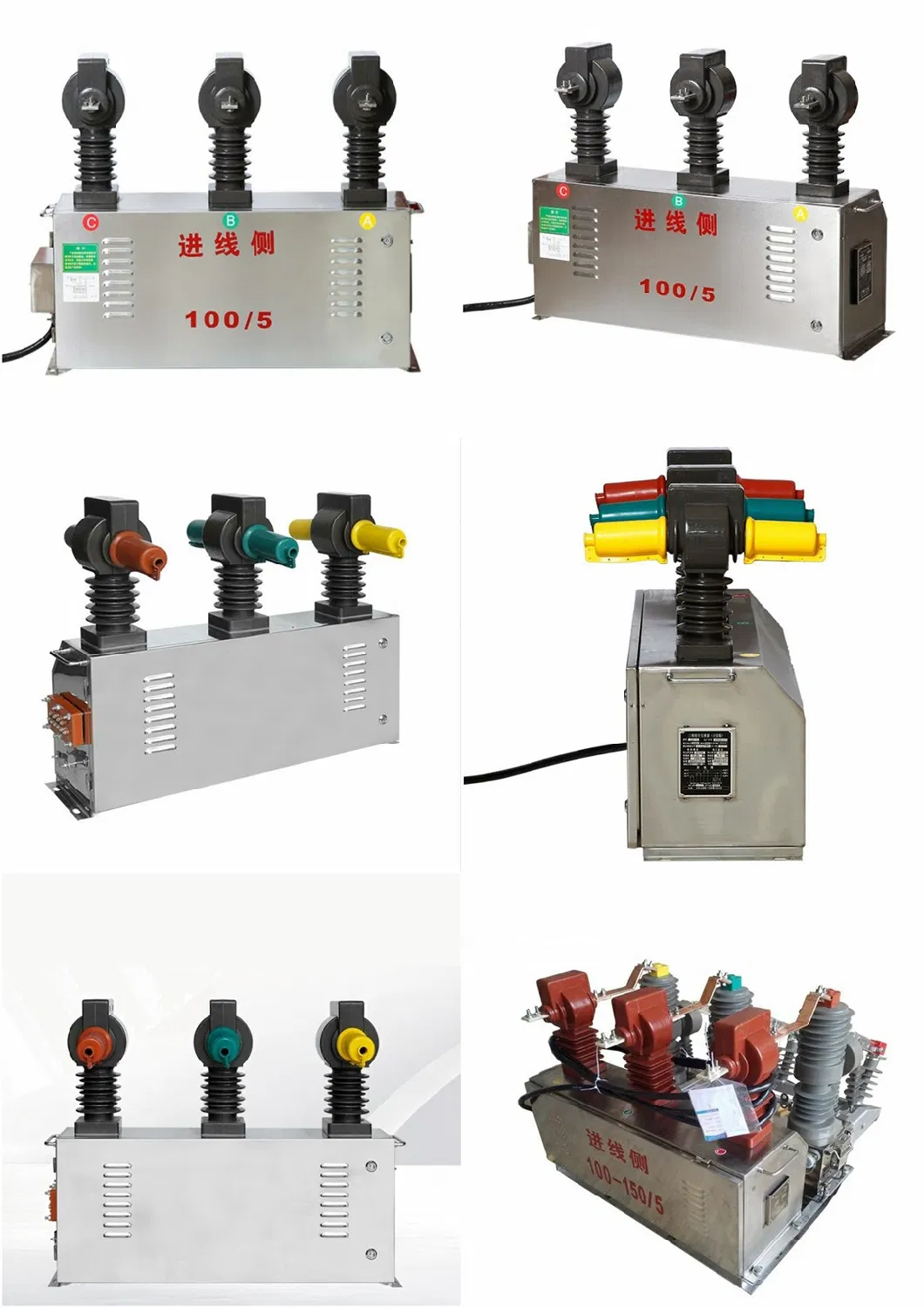 Jlszy-10kv 5-1000A 10va Outdoor Three-Phase Four-Wire Combined Transformer High Voltage Power Metering Box