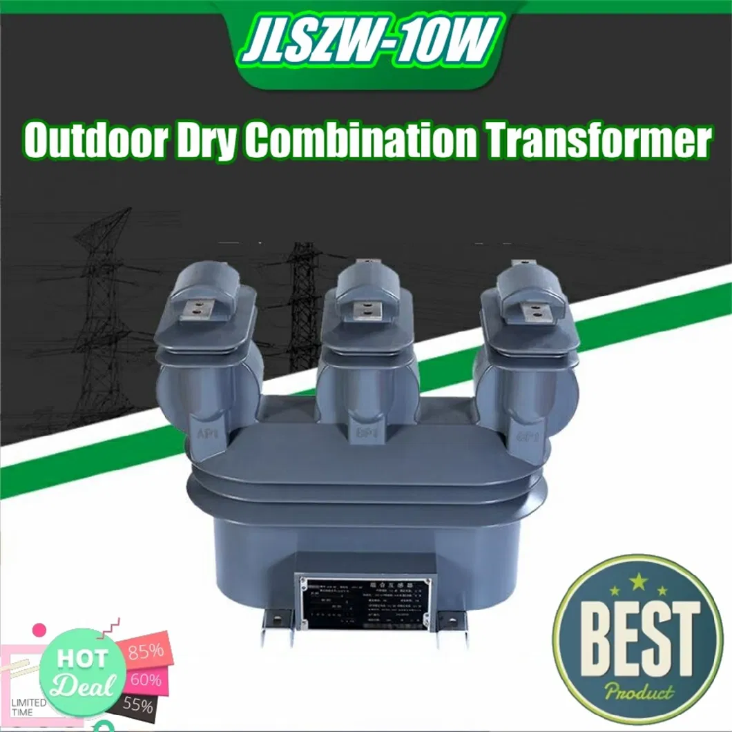 Jlszw-10W 10-400/500-600/800-1000A 10/15va Outdoor Dry Combined Instrument Transformer High Voltage Metering Box