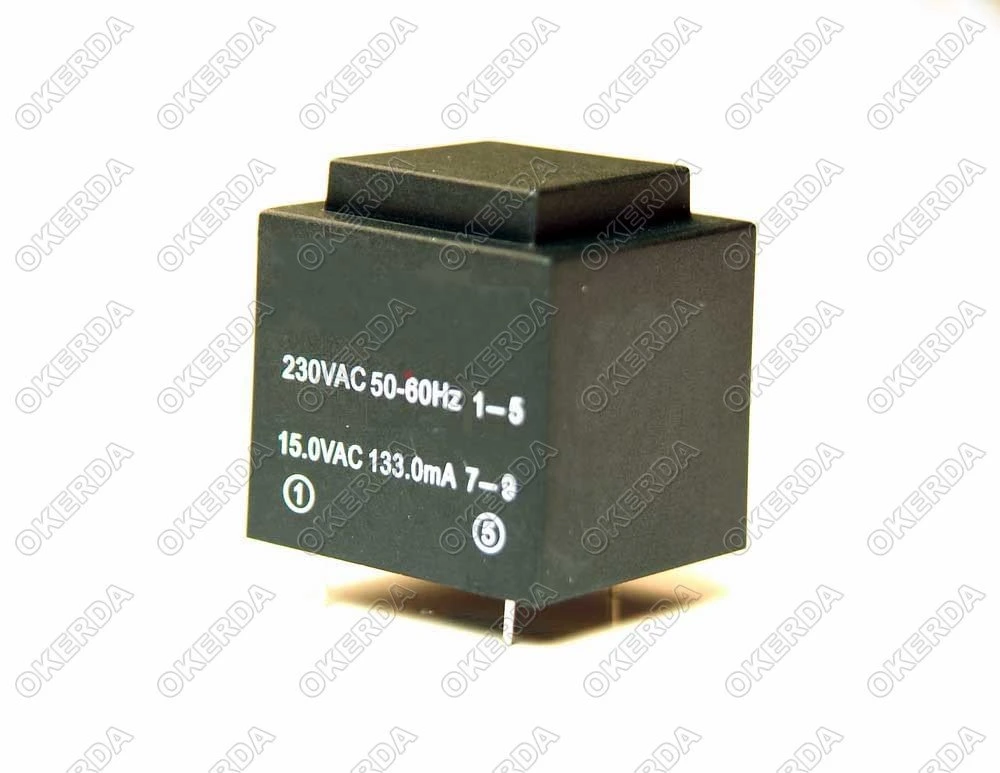 Low Frequency 50Hz Exported Type Ei28 Pin Transformer