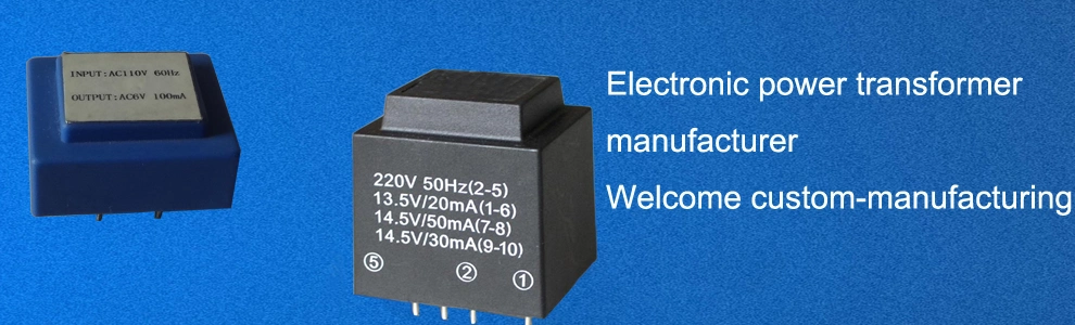 Ei30/12.5 1.5va VDE CE CB UL cUL RoHS Standard Input 230V Output 6V 9V 12V 15V 18V 24V Encapsulated PCB Mounting Transformer