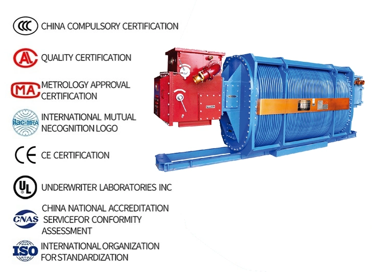 Factoriy 6kv 0.4kv 10kv 3.45kv 4000kVA Coal Mine Explosion Proof Mining Transformer