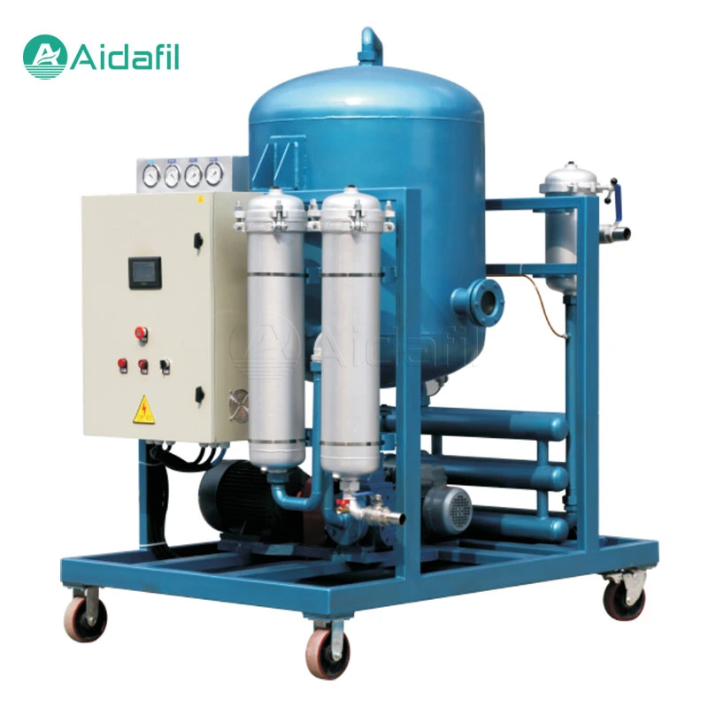 Aida Brand Dehydration and Degassing Vacuum Type Insulating Transformer Oil Purifier Unit