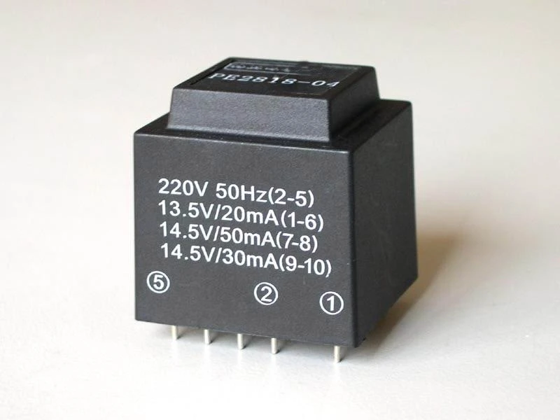 Low Frequency 50Hz Exported Type Ei28 Pin Transformer