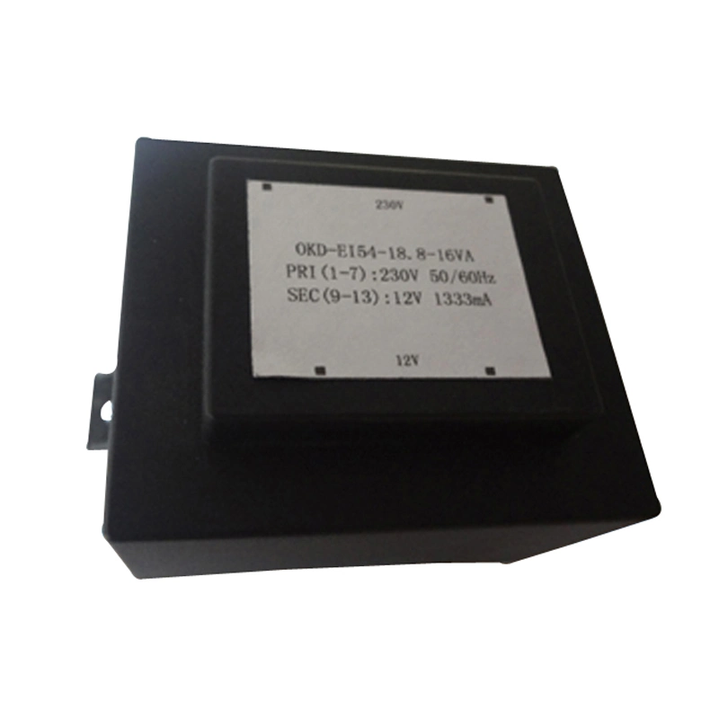 Ei54 Sealed Transformer Encapsulated Power Transformer 16va - 20va