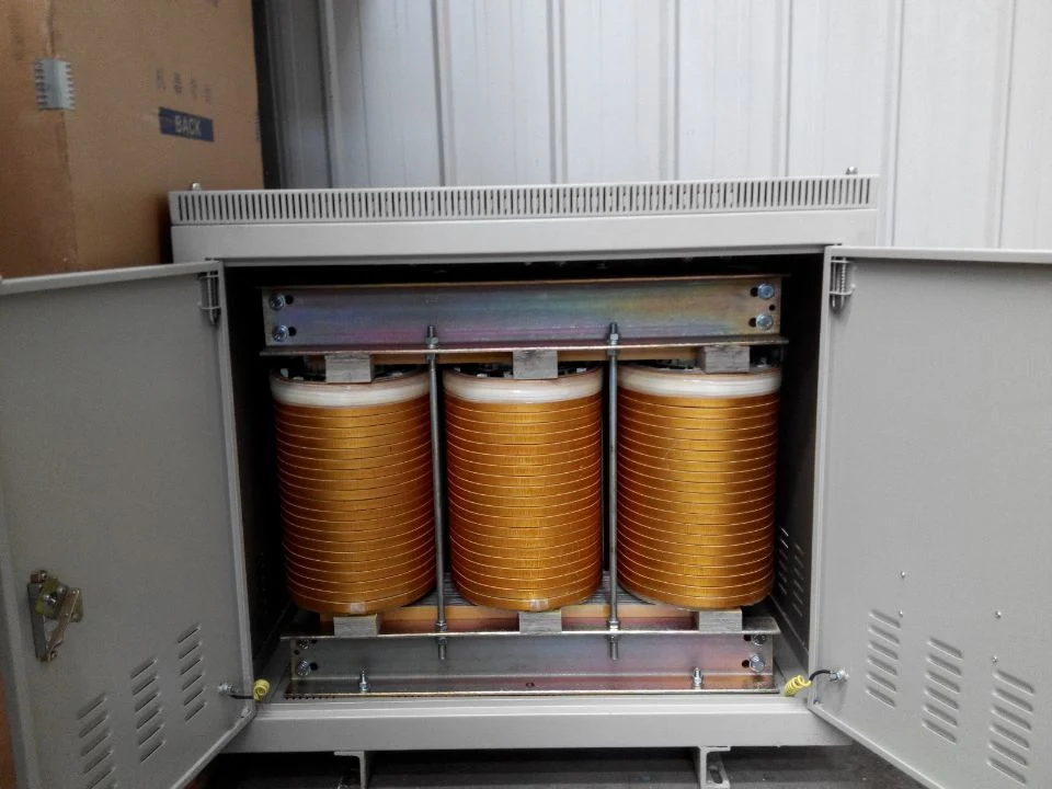 200kVA Three-Phase Dry Type Low-Voltage Isolated Electrical Transformer for Imported Printing Machine