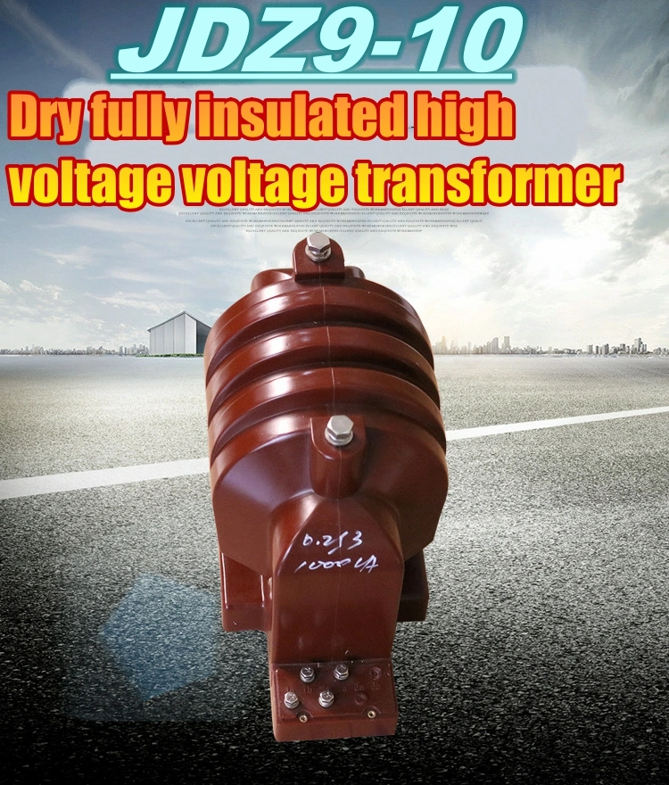 Jdz9 3/6/10kv 30-500va Dry-Type Fully Enclosed Single-Phase Indoor Hv Voltage Transformer