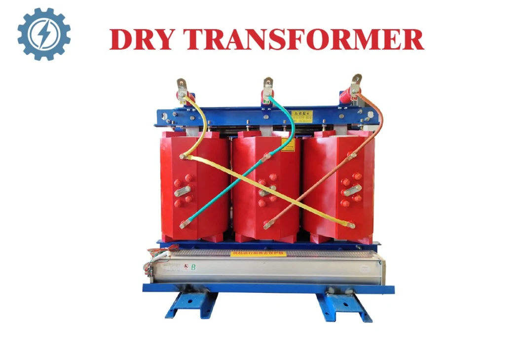 Three Phase Cast Resin 630kVA ~ 1500kVA Dry Type Distribution Transformer 220V to 380V