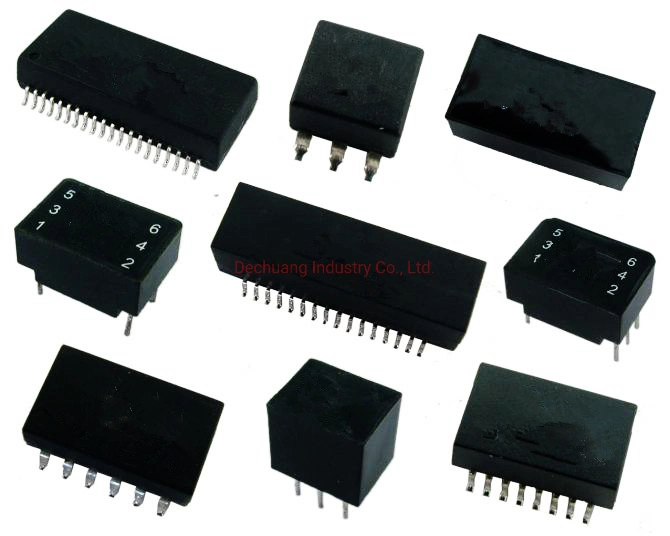 16pin 10/100 Base-T Single Port Isolated LAN Magnetic H1102nl Transformer Alternatives Tg110-E050n5rl PT61018pel H1102nl H1601cg