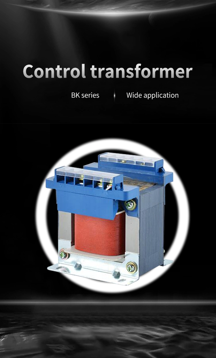 Single Phase Voltage Converter Dry Type Isolation Control Transformer Price Custom Bk Series 380V 220V 50va~10kVA