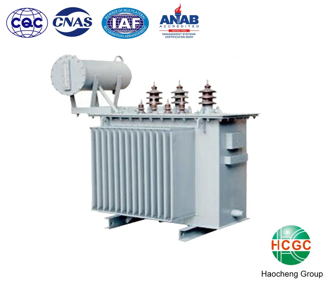 S9 S11 S13 Sbh15 Power Distribution Transformer Oil Type Step Down Transformer