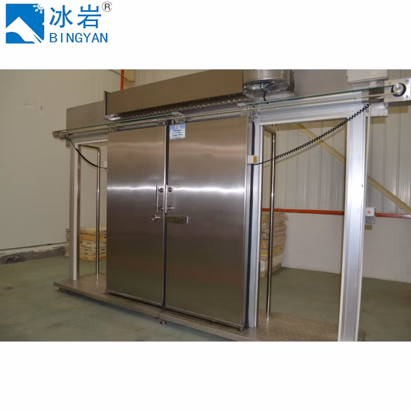 Industrial Overhead Thermal Insulated Vertical Lifting Metal Sliding up Sectional Garage Door for Cold Storage Freezer Room, Warehouse and Loading Docks or Bays