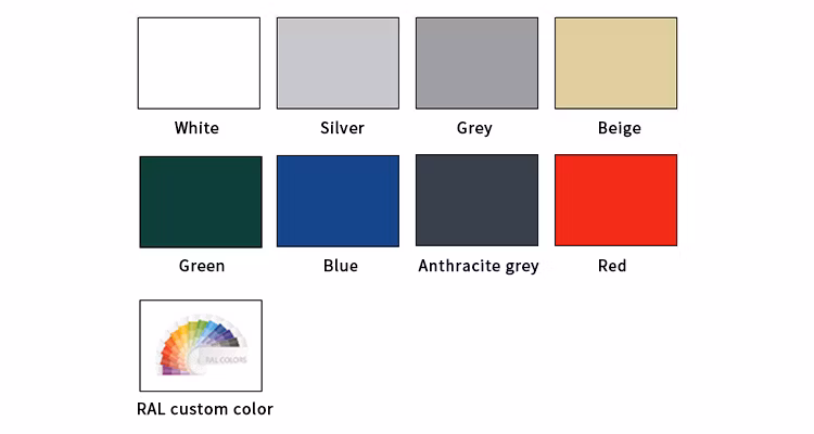 PVC Fast Rolling Prices Rapid Roll High Speed Roller Shutter Doors