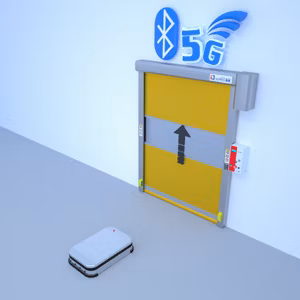 PVC Fast Rolling Prices Rapid Roll High Speed Roller Shutter Doors