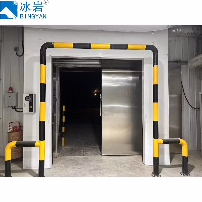 Industrial Overhead Thermal Insulated Vertical Lifting Metal Sliding up Sectional Garage Door for Cold Storage Freezer Room, Warehouse and Loading Docks or Bays
