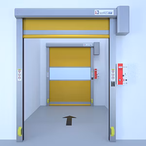 PVC Fast Rolling Prices Rapid Roll High Speed Roller Shutter Doors