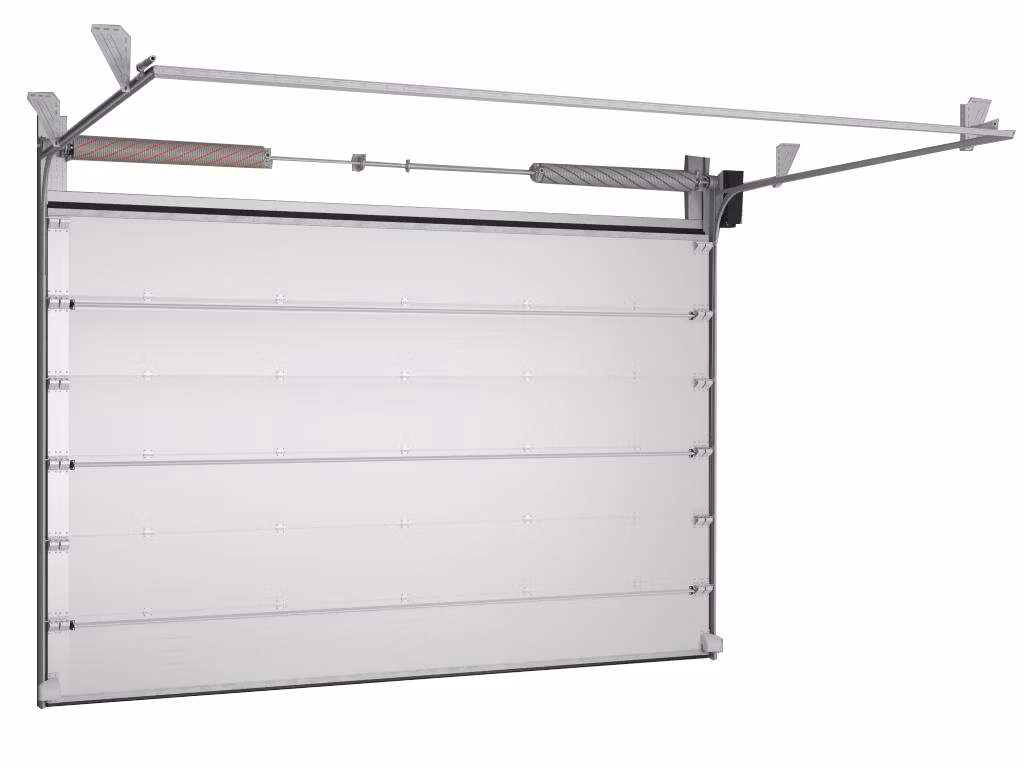 Seppes Electrical Vertical Lift Insulated Industrial Sectional Overhead Door