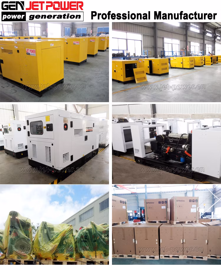 High Performance 180kVA 200kVA 3phase Diesel Generator Price List