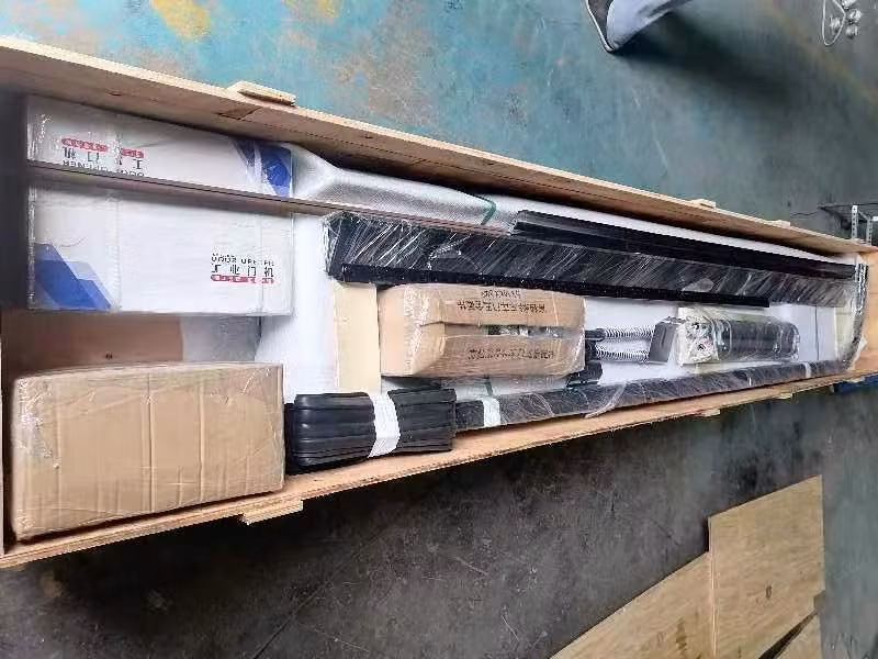 Automatic Industrial Price Aluminum Glass Garage Door for Residential Commercial