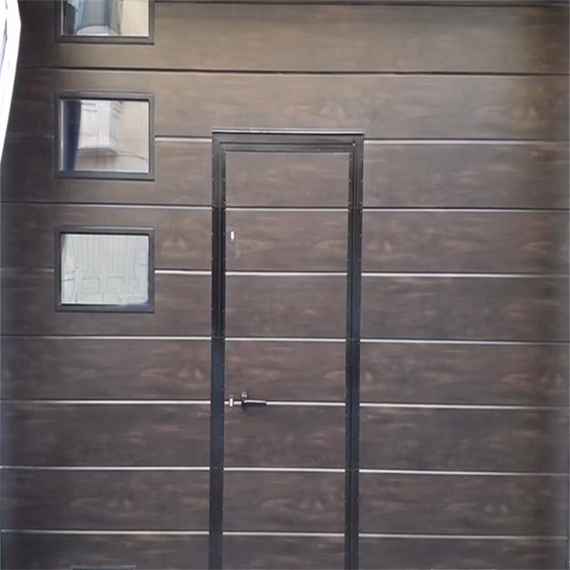 High Quality Industrial Modern Sectional Automatic Garage Doors