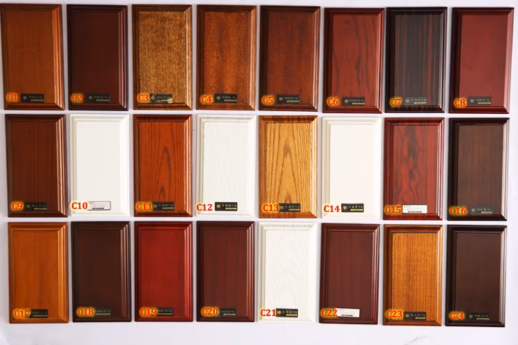 BS Certificated Zhtdoors Residence Exterior Industrial Fire Prevention Modern Wooden Fire Block Doors Wooden
