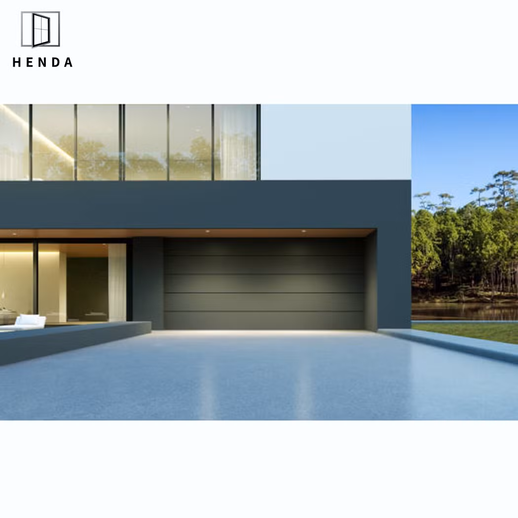 Insulated Automatic Electric Commercial Aluminium Security Warehouse Interior Garage Industrial Roller Shutter Garage Door