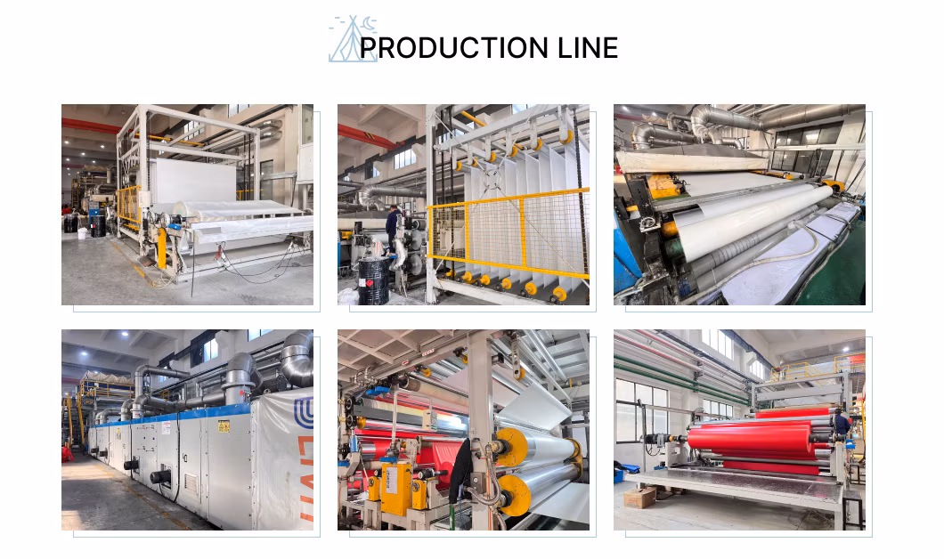 Tarpaulin Fabric Materials Roll for High Speed Doors Fast Door Rapid Roller Doors