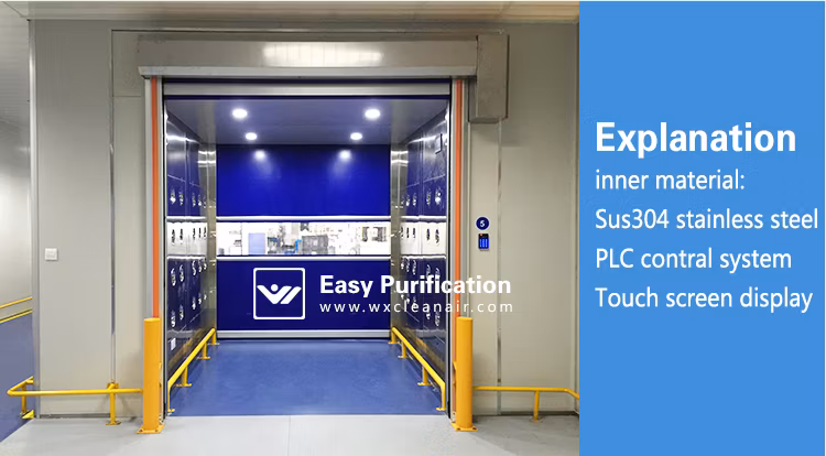 Cold Storage Freezer Room Automatic Roller Shutter Doors with Best Price