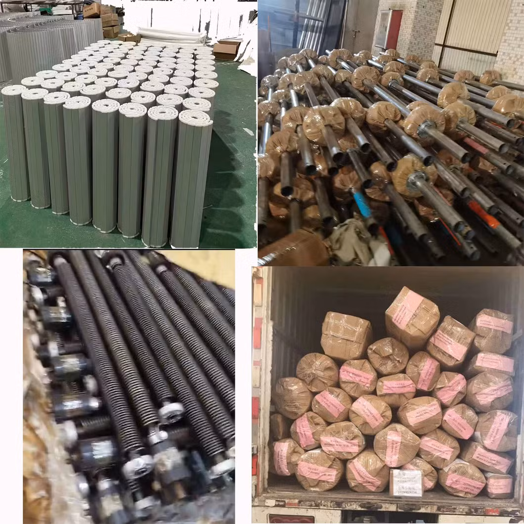 Industrial Warehouse Automatic High Speed Roll up Door or Roller Shutter Door