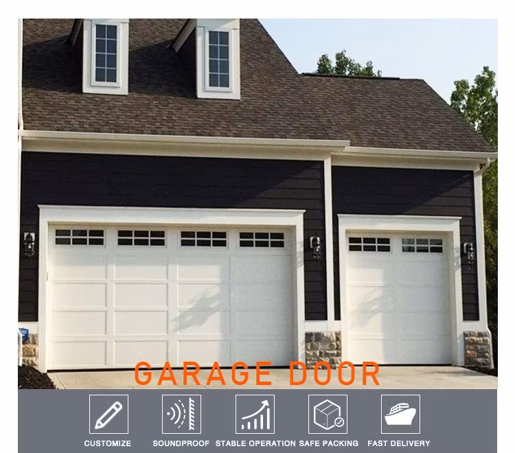 China Wholesale Metal Building Garage Doors Low Price Side Sliding Motorised Low Price Aluminum Roller Shutter Garage Door