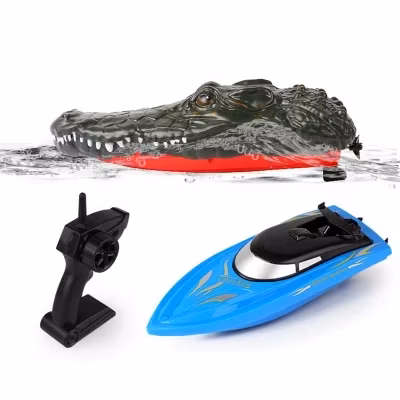 Yacht 2.4G Upgraded Version of 360 All Control Dual-Motor Remote Control Boat Radio Control High Speed 20km/H Racing RC Boat R/C Speed Boat