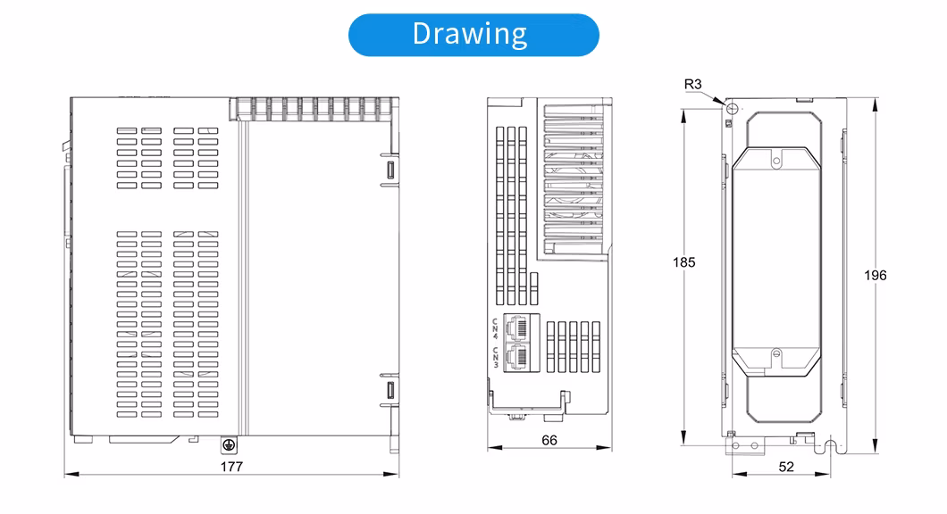 You Can Choose Whether to Bring Oil Seal, Servo Motor and Drive