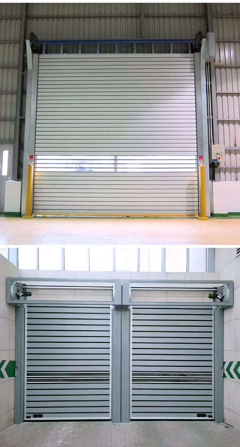 Wholesale High Speed Metal Roller Shutter Doors