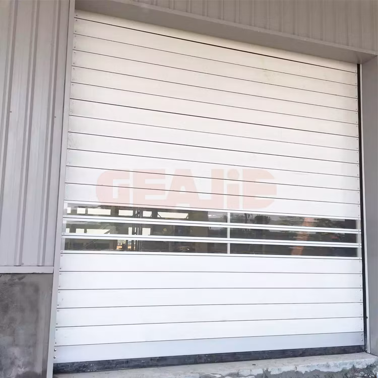 Logistics Park Channel Used Stable Servo High Speed Spiral Door