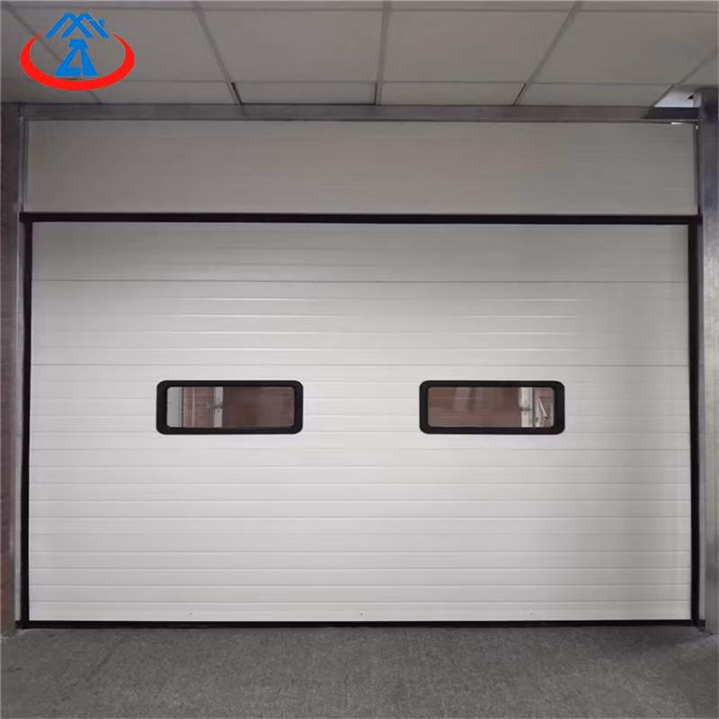 Vertical Lifting Factory Sectional Automatic Industrial Doors From China