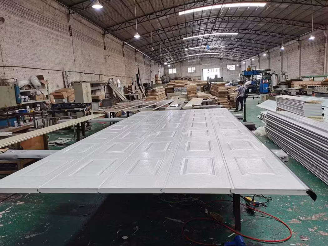 Industrial Automatic Color Steel Metal Thermal Insulated High Speed Performance Rolling Rapid Roll up Fast Acting Roller Shutter Spiral Security Garage Door