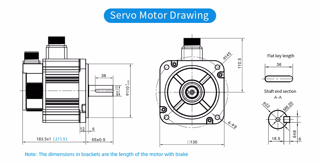 You Can Choose Whether to Bring Oil Seal, Servo Motor and Drive