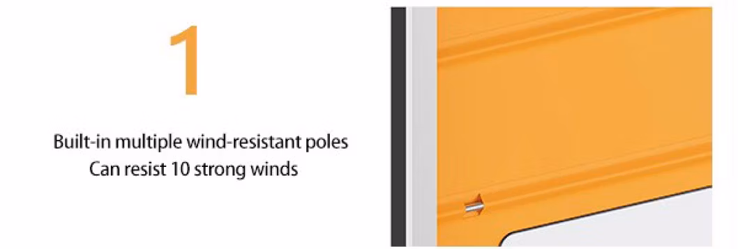 PVC Roller Shutter Stacking Automatic Radar Door High Speed Plastic Door