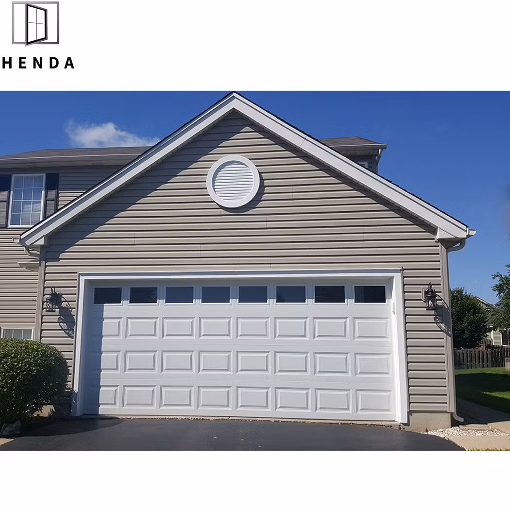 Automatic Industrial Price Aluminum Steel Garage Door for Residential Commercial